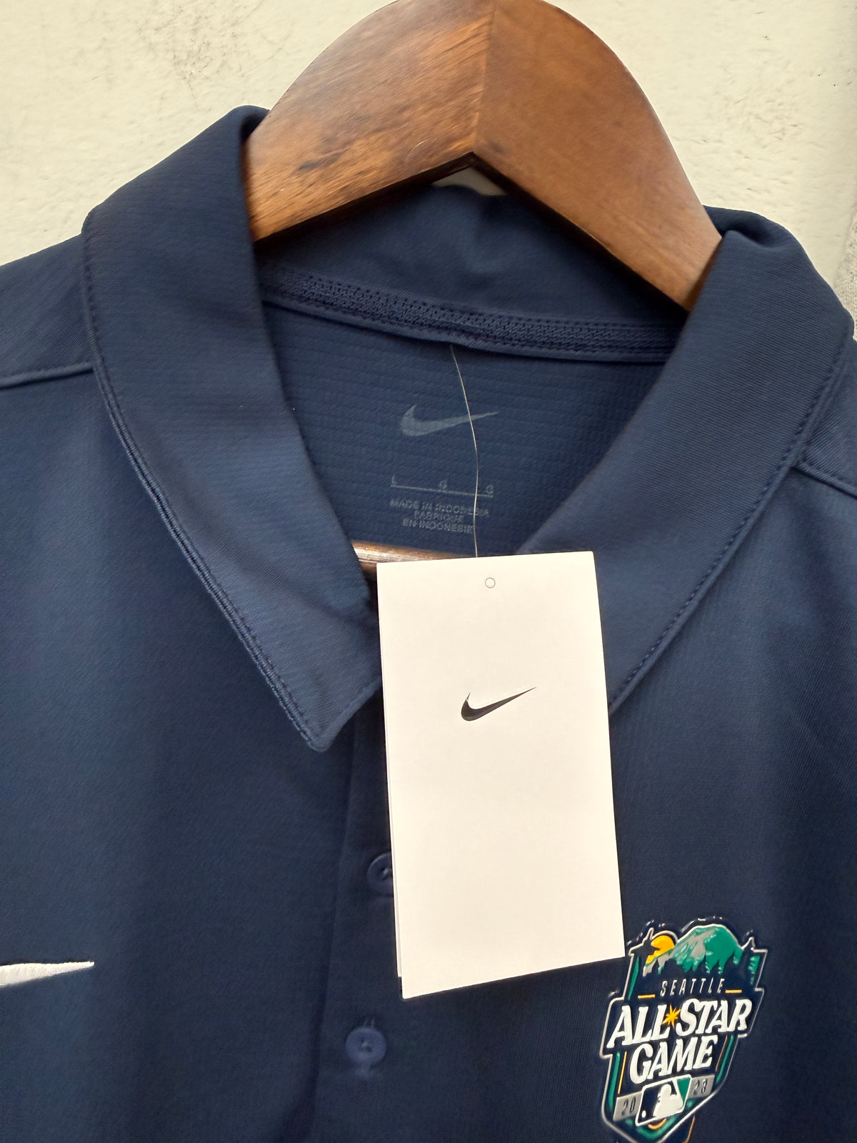 New Nike Mariners All Star Polo Shirt