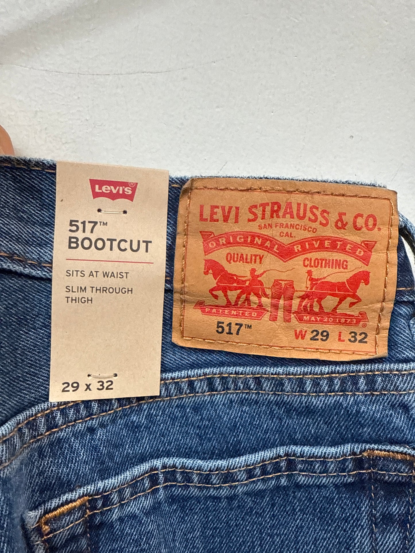New Levi’s 517 Bootcut Jeans