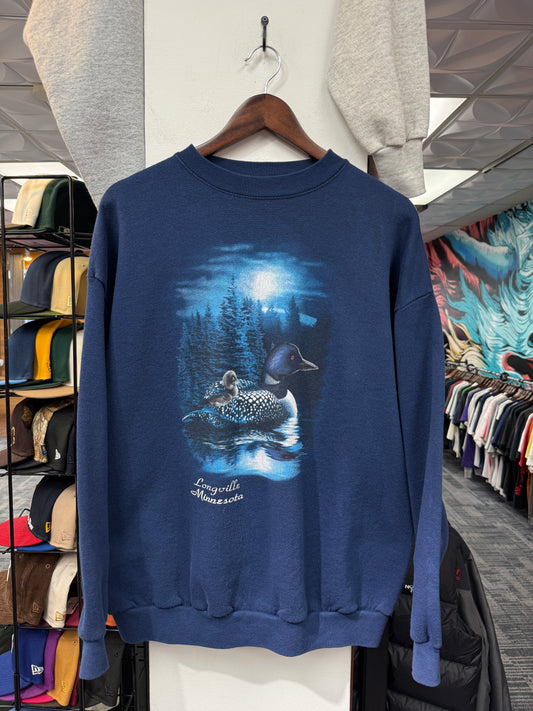 Vintage Minnesota Ducks Crewneck