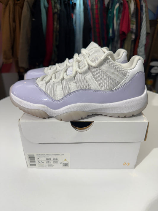 Preowned Pure Violet Jordan 11