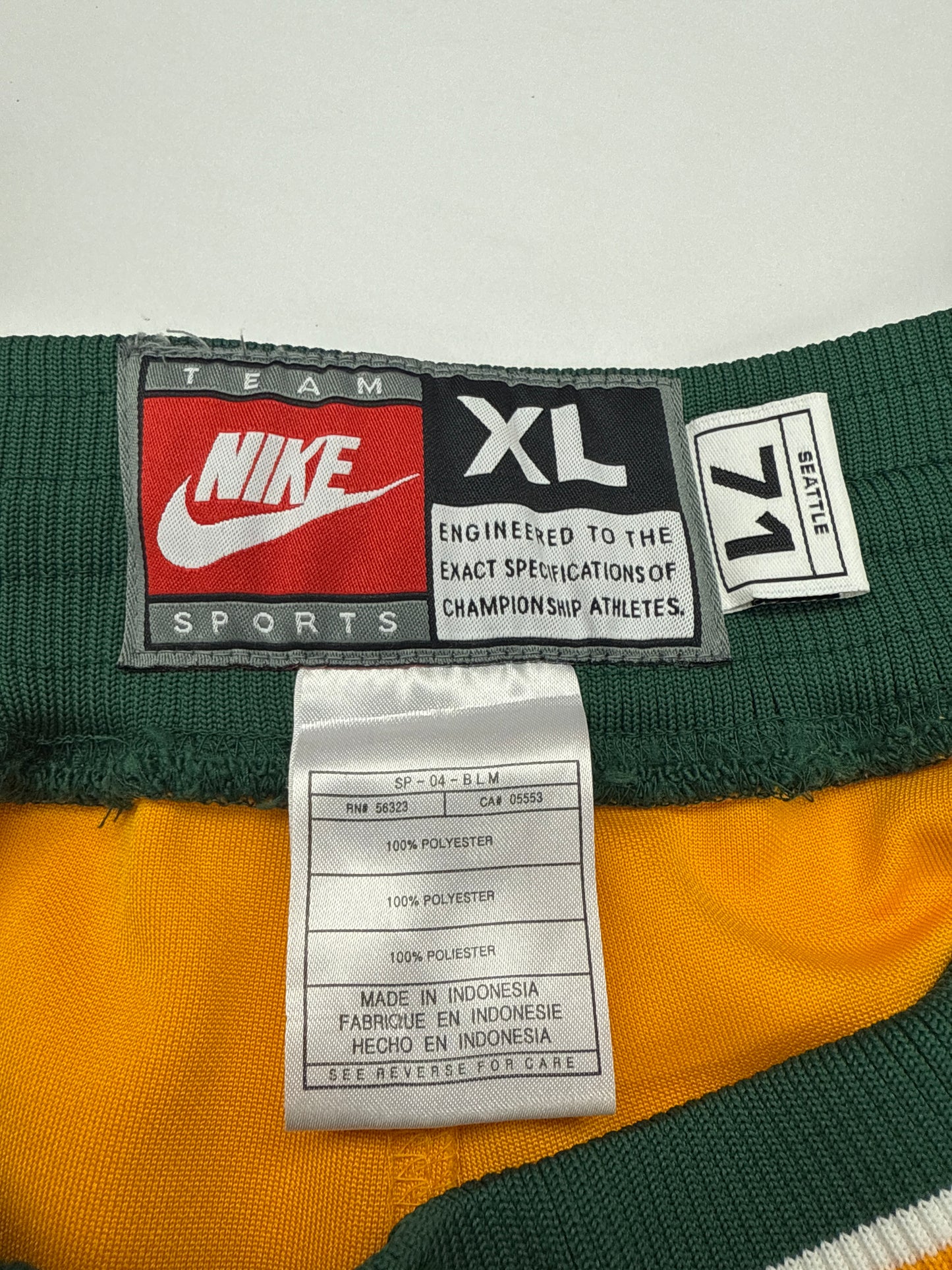 Nike Sonics Warm Up Pants