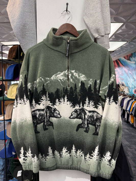 Vintage Bear Fleece