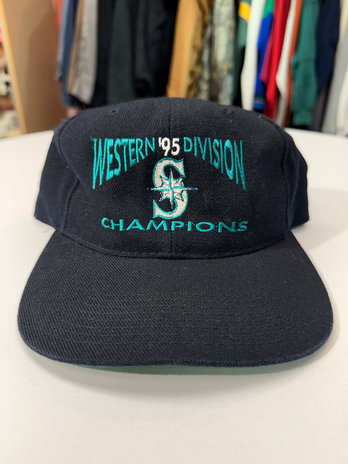 Vintage Mariners West Division Champs Snap