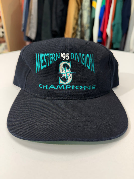 Vintage Mariners West Division Champs Snap