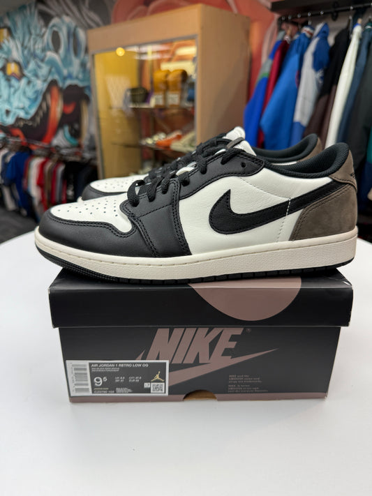 Preowned Mocha Jordan 1 Low