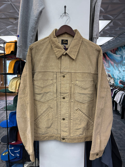 Needles Beige Penny Jean Jacket