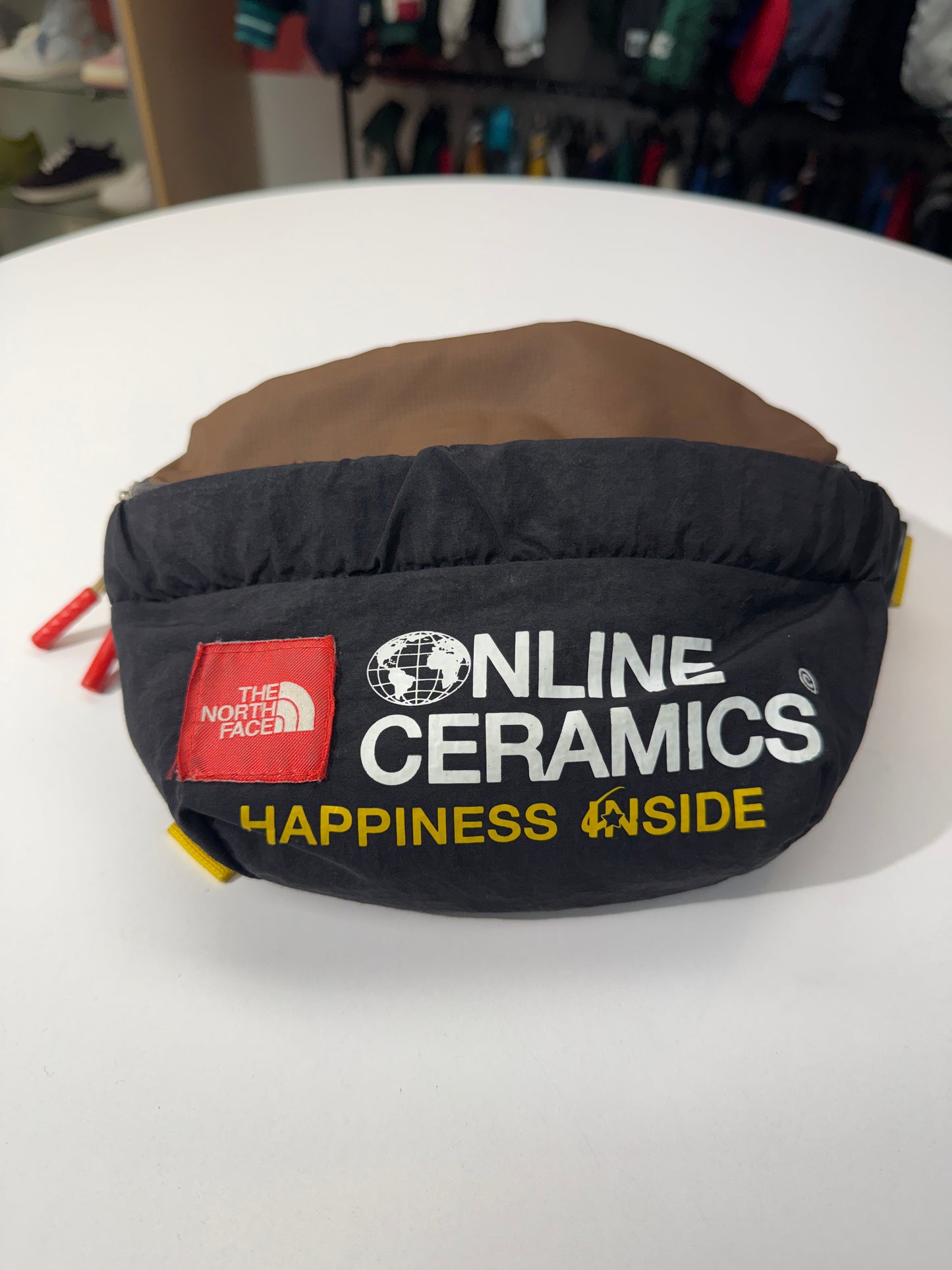 The North Face X Online Ceramics Mountain Lumbar Bag