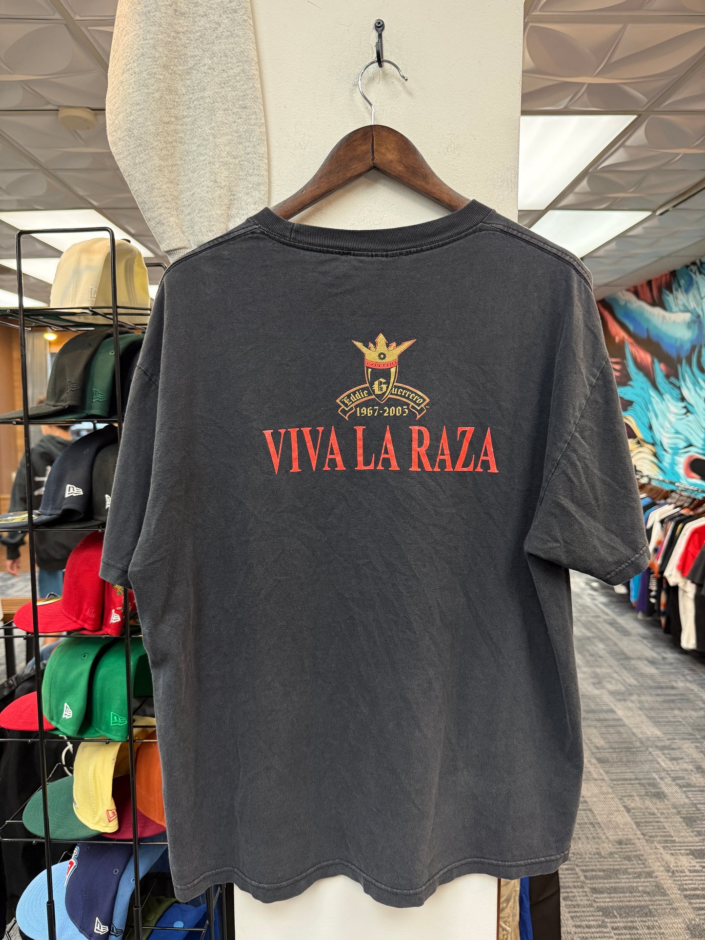 Vintage Eddie Guerrero Memorial Tee