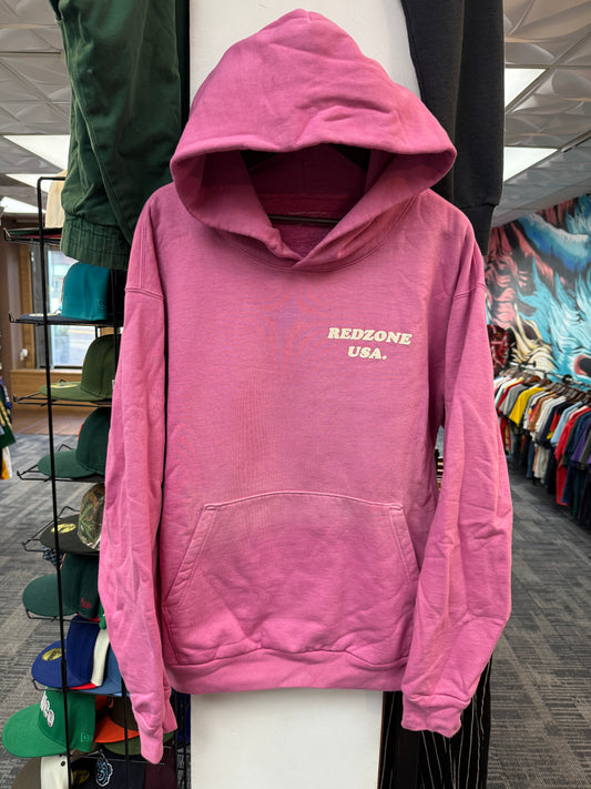 Richboyz Redzone Pink Hoodie