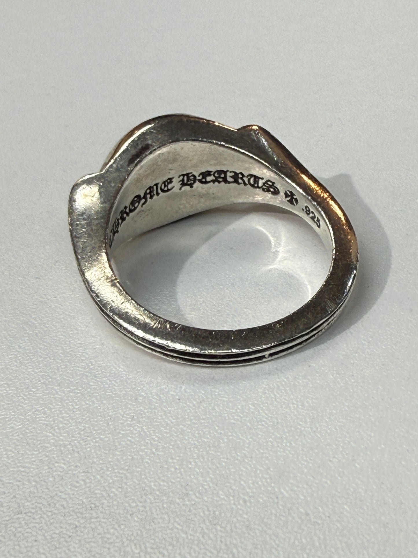 Chrome Hearts Plus Signet Ring