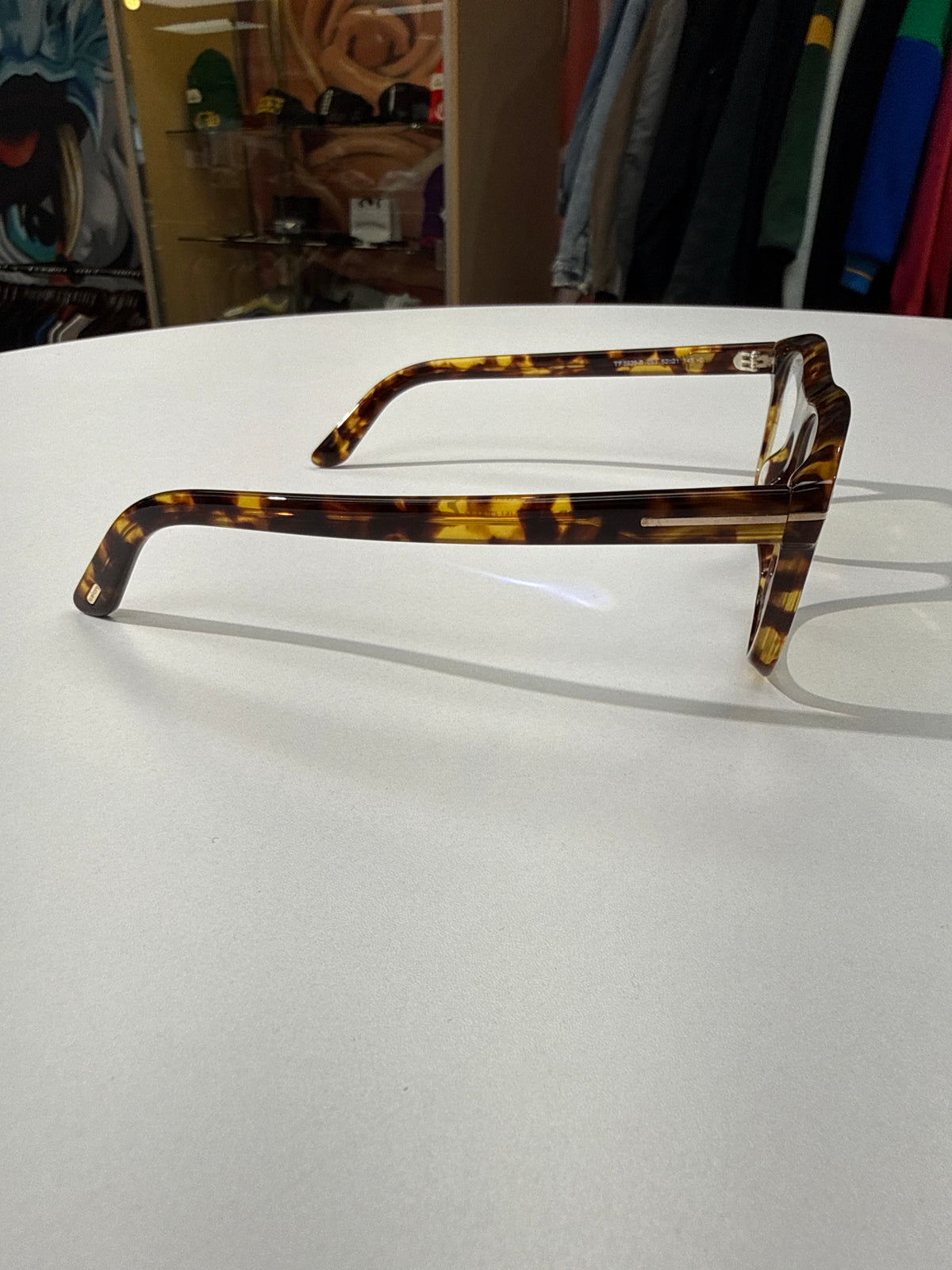 Tom Ford TF5939-B Tortoise Eyeglasses
