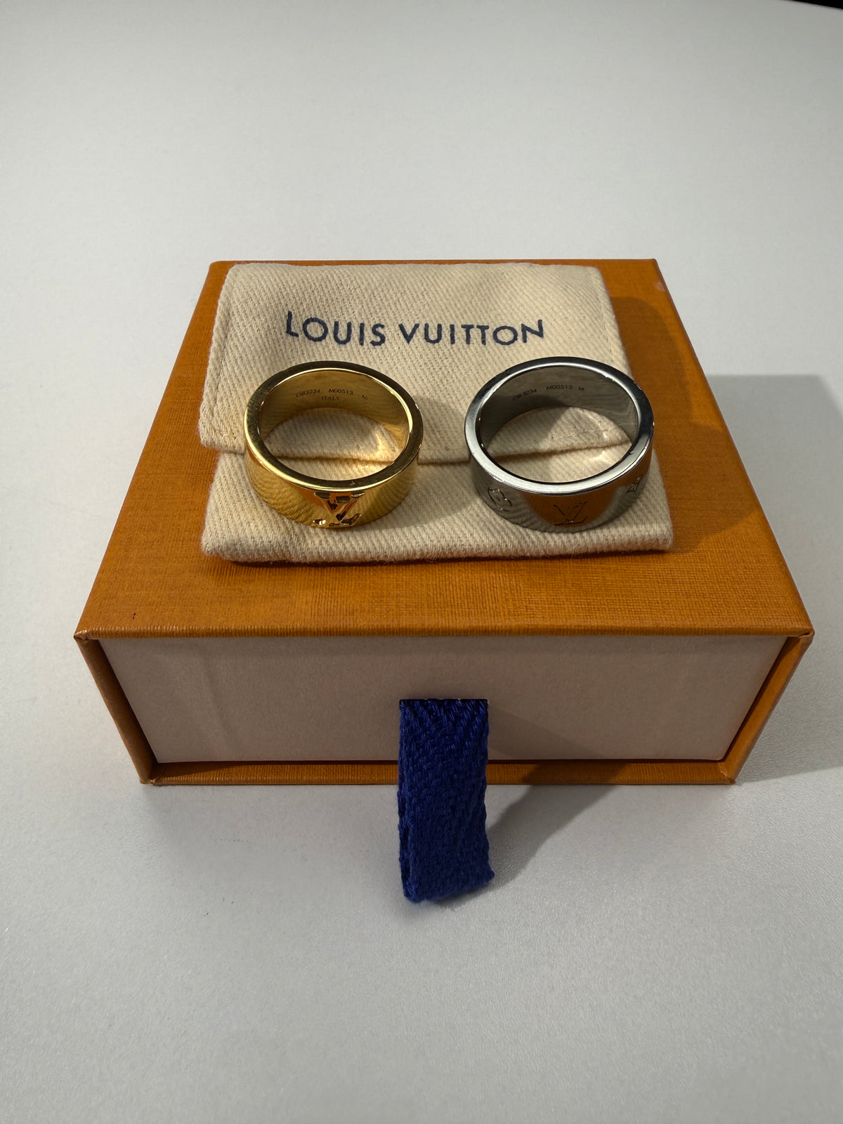 LV Instinct Set Of 2 Rings