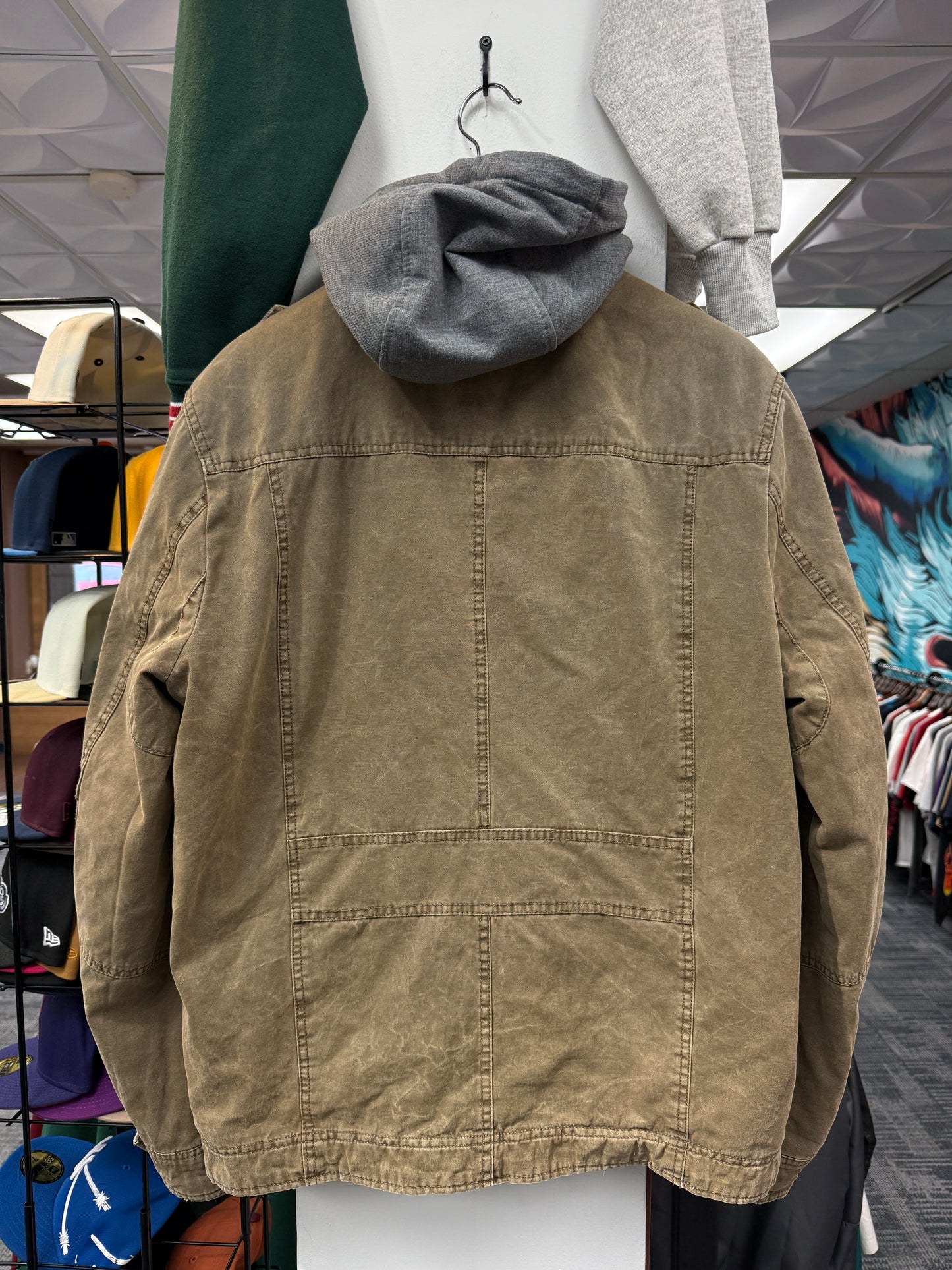 Levi’s Hooded Fleece Line