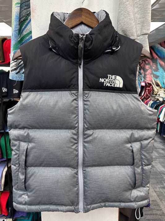 The North Face 1996 Retro Nuptse 700 Vest Grey