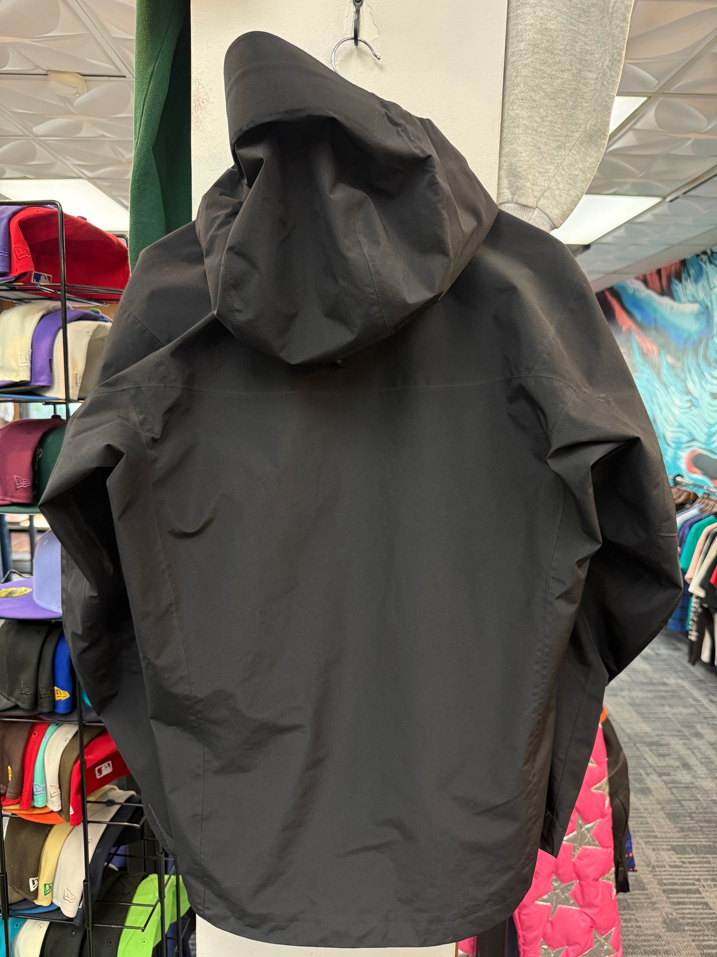 Arc’teryx 24k Black Alpha SV Jacket