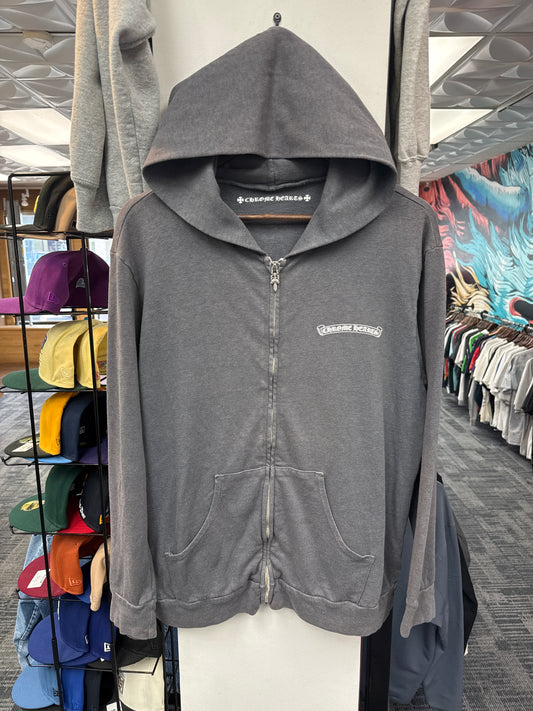 Chrome Hearts Matty Boy Zip Up Hoodie