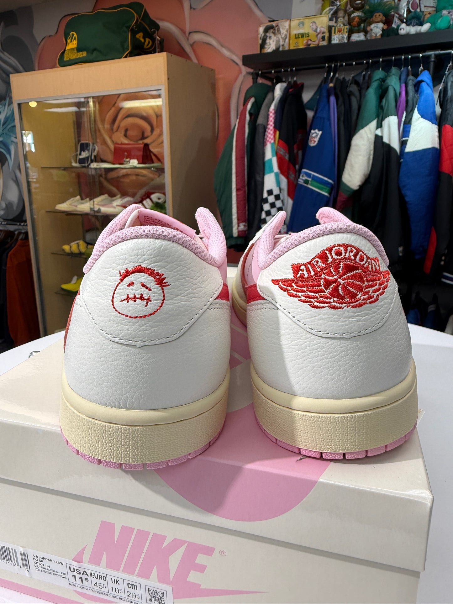 New Tropical Travis Scott Jordan 1 Low