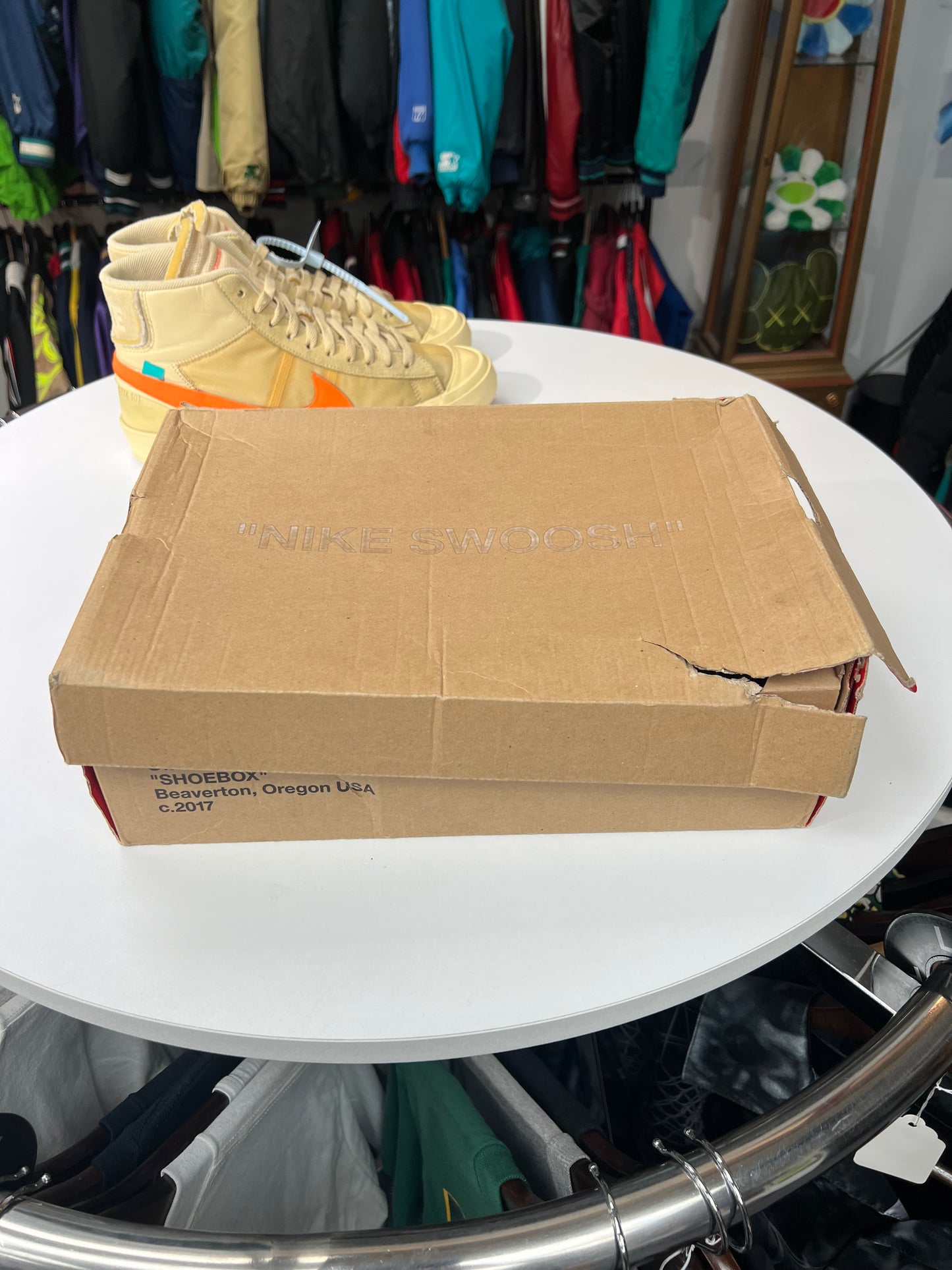 Preowned Nike Blazer Mid Off-White All Hallow’s Eve