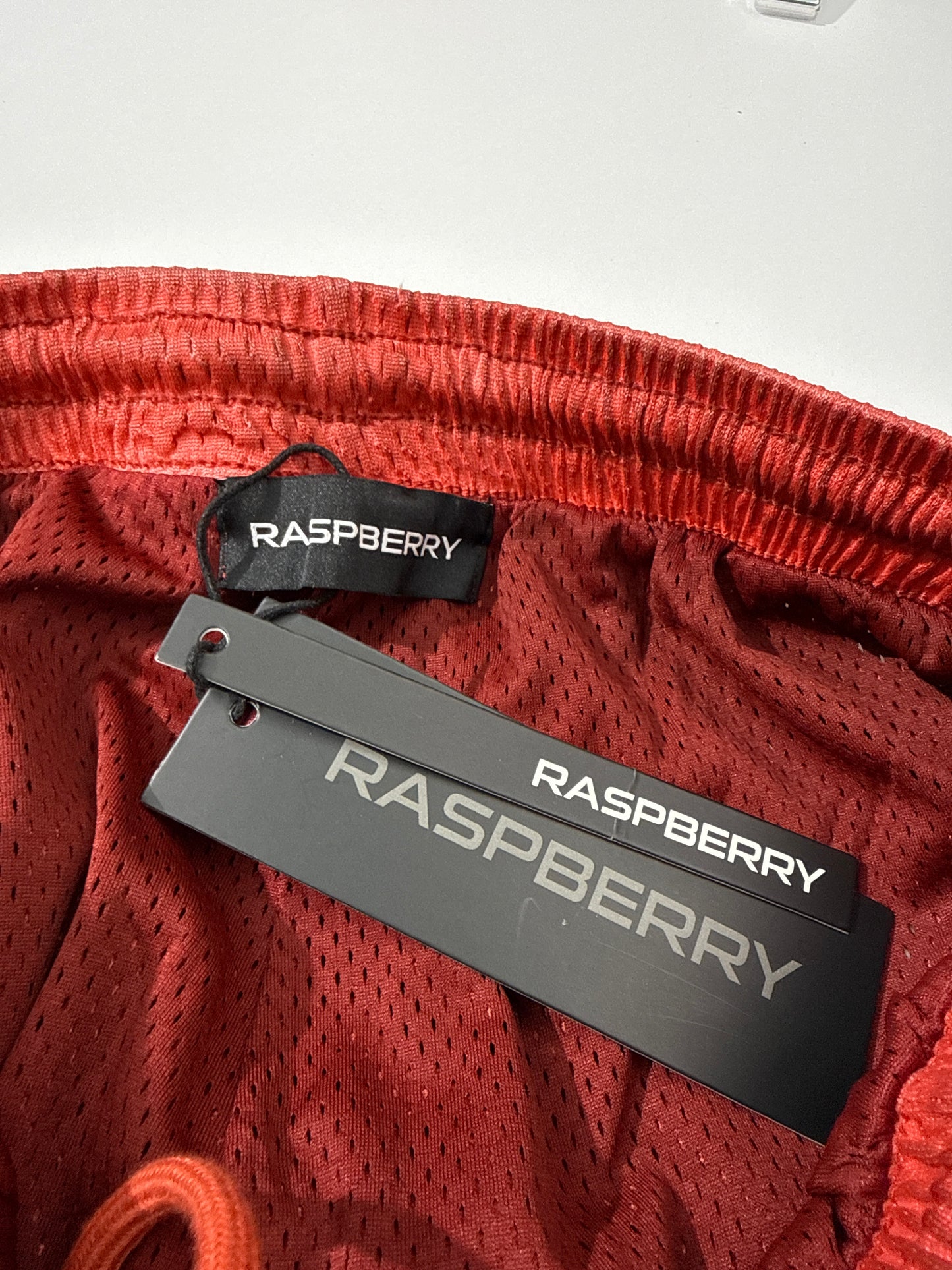 New GV Raspberry Hills Sriracha Mesh Sweat Pants
