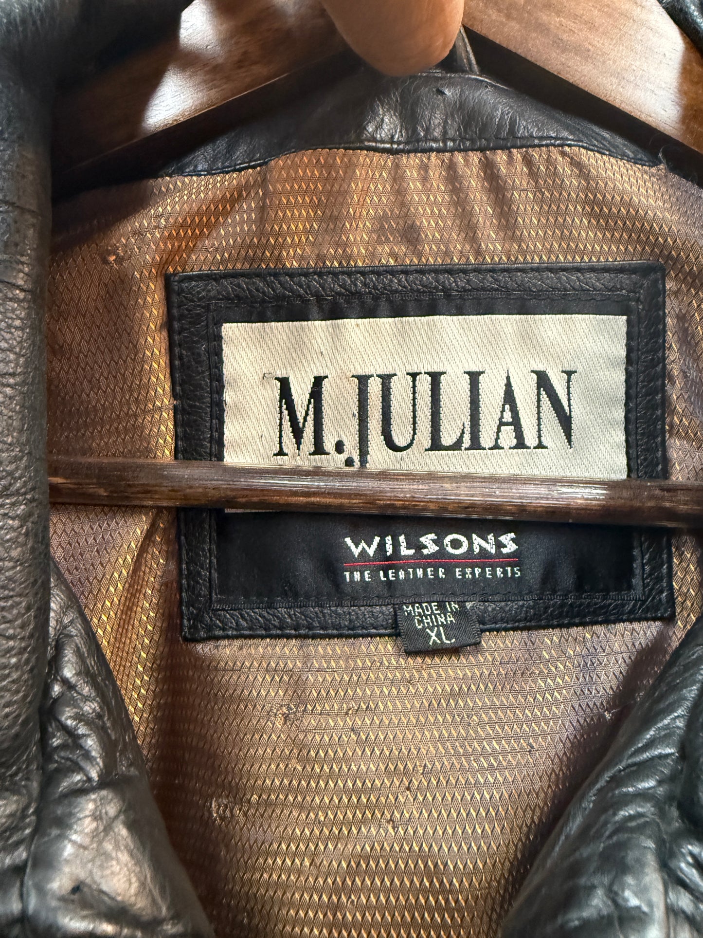 Vintage M.Julian Wilson Leather Jacket