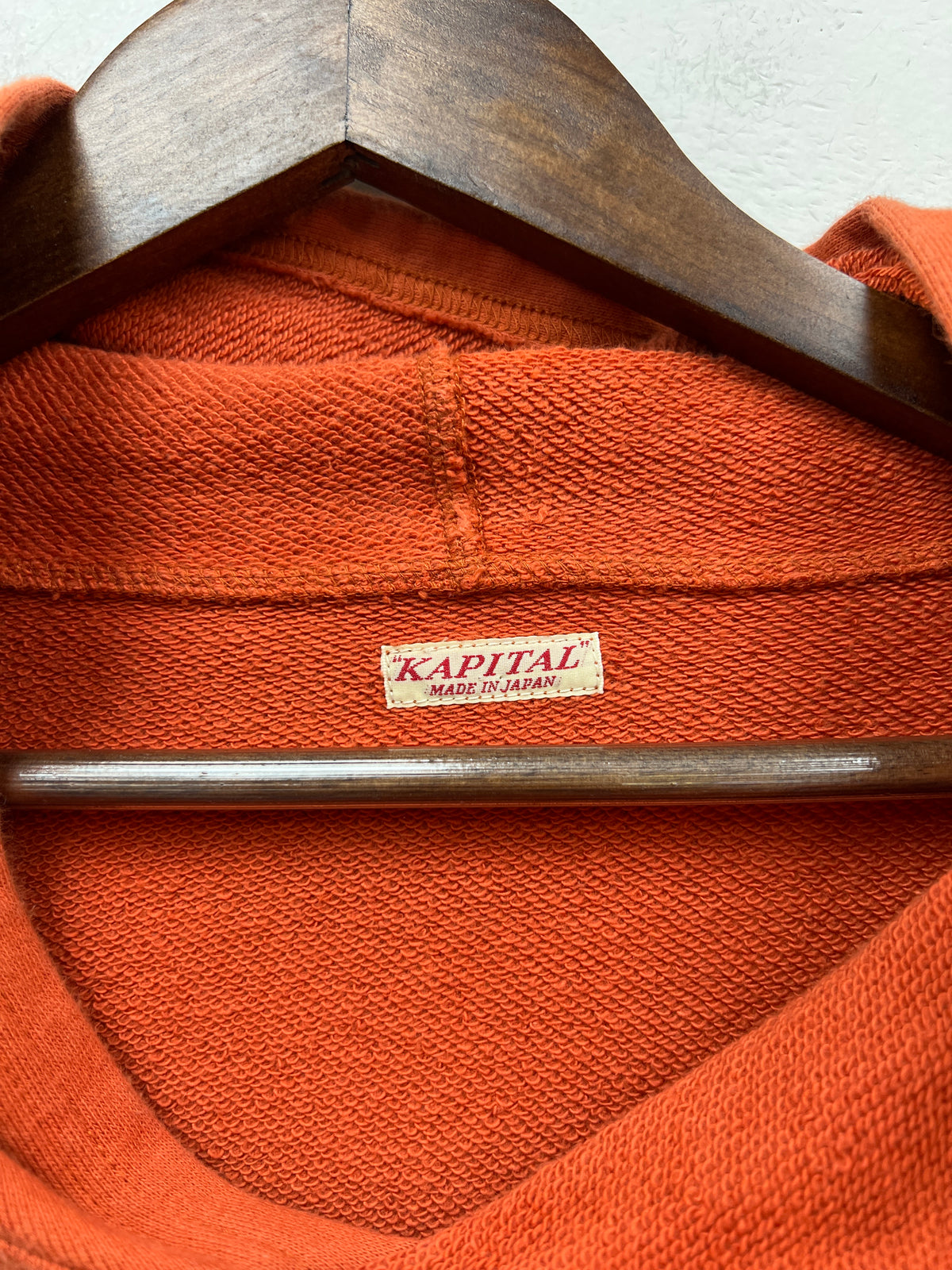 KAPITAL Peckish Bowy Hoodie