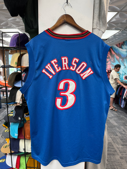 Vintage Nike Allen Iverson Jersey