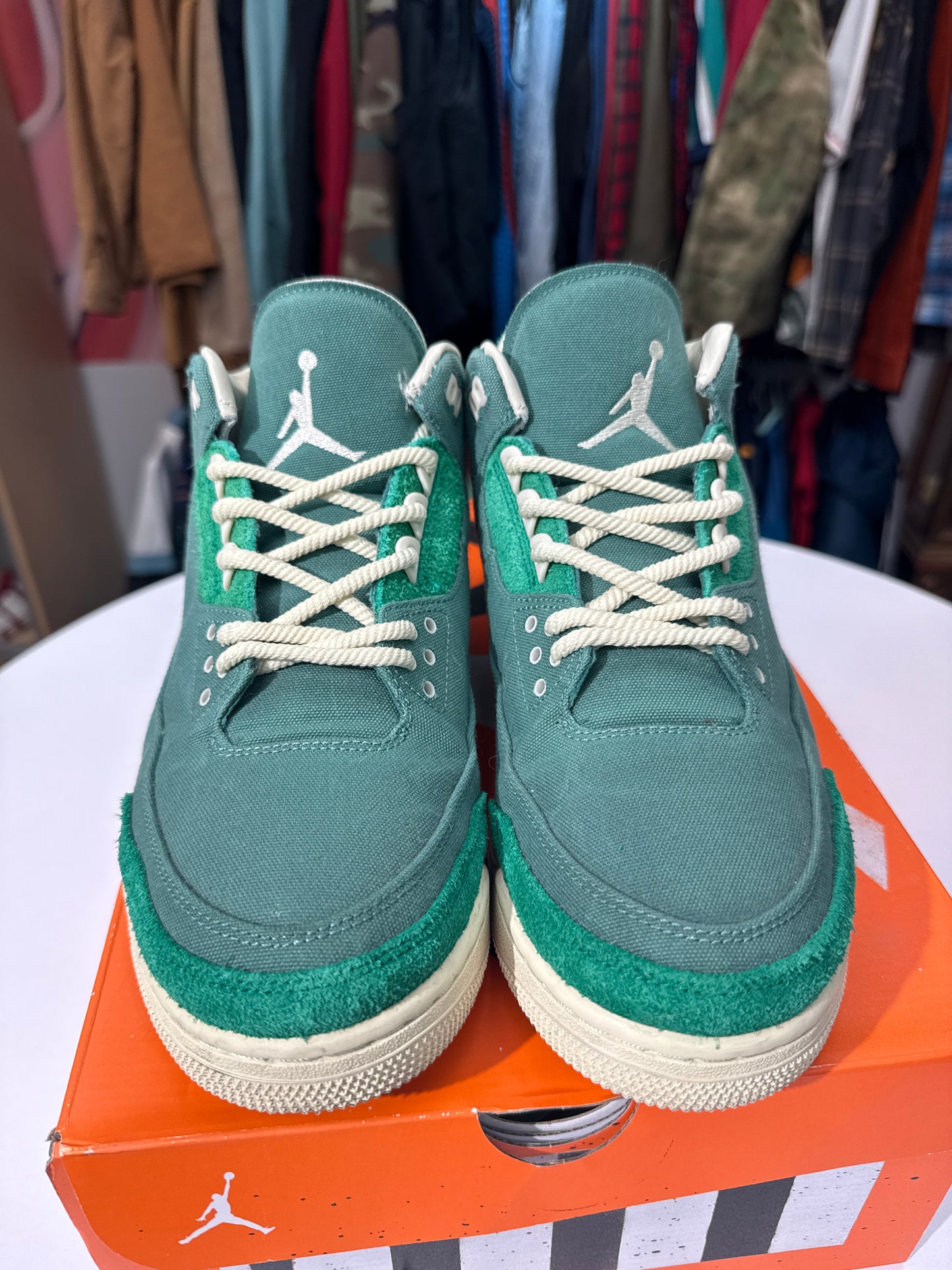 Preowned Nina Chanel Jordan 3