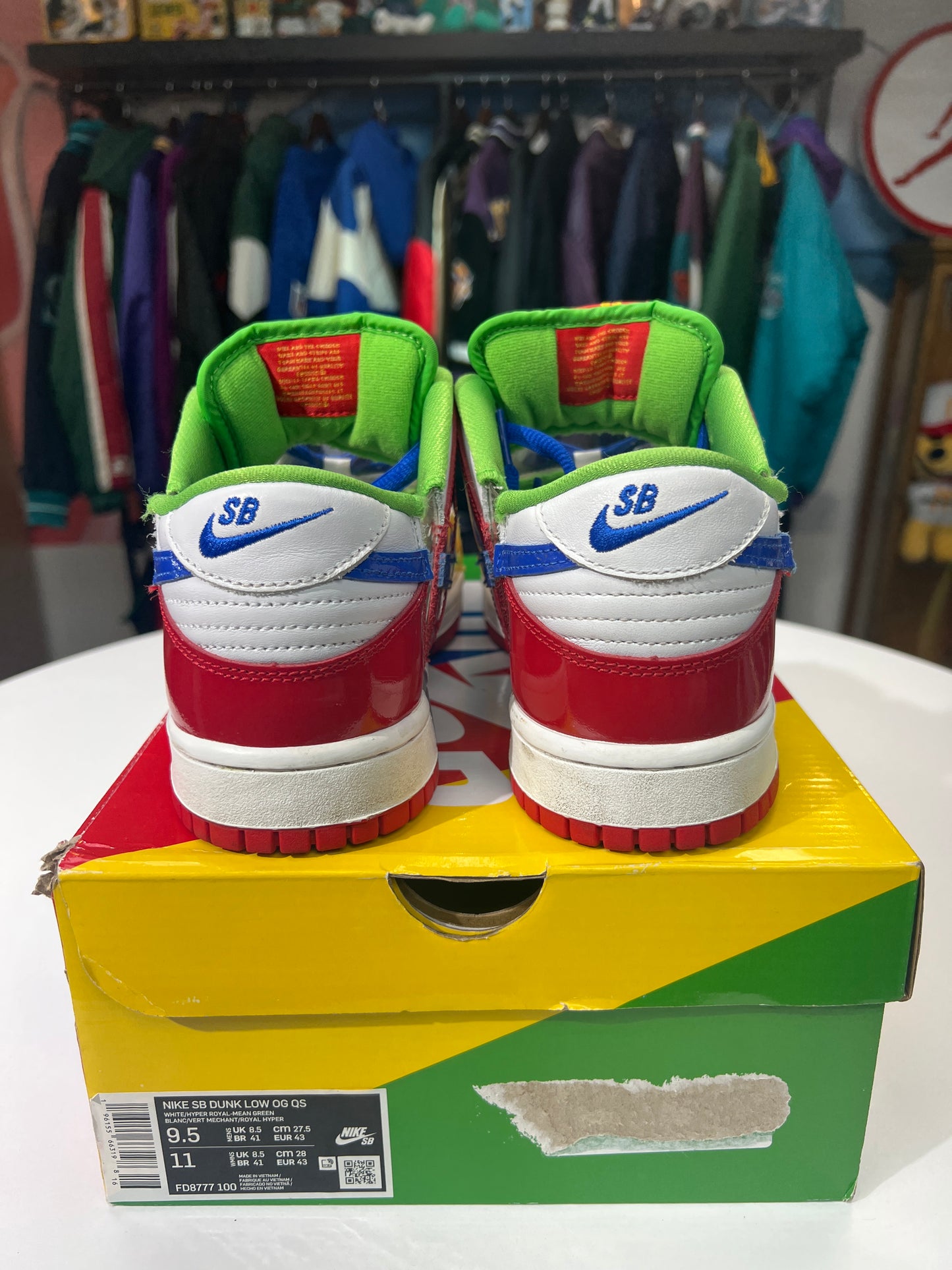 Preowned Nike SB Dunk Low Sandy Bodecker
