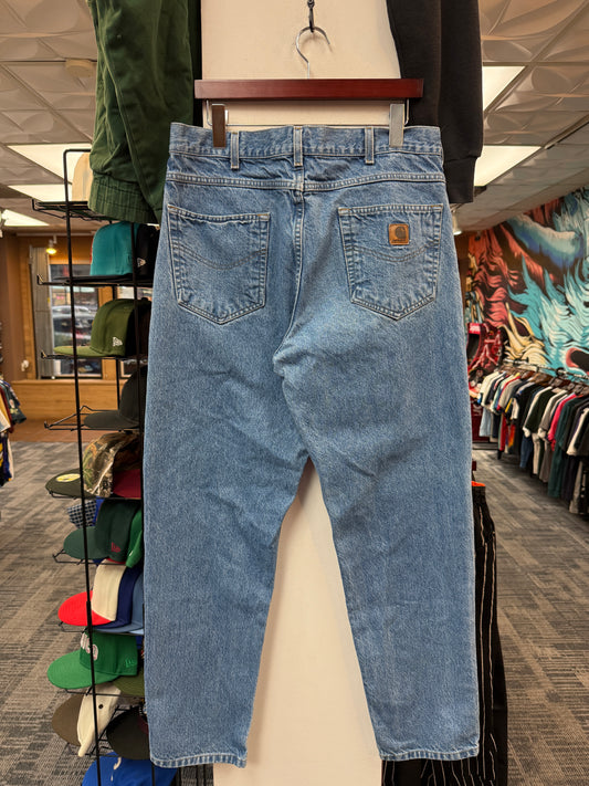 Vintage Carhartt Blue Jeans
