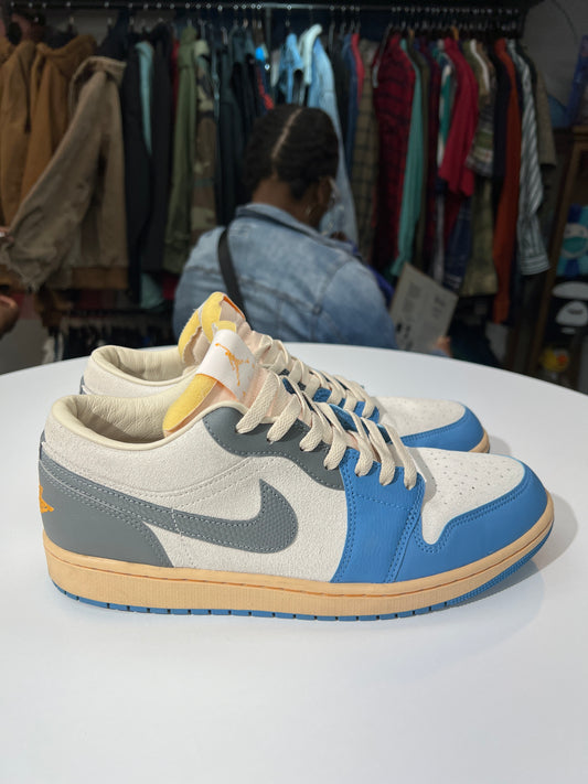 Preowned Jordan 1 Low SE Tokyo 96 Vintage UNC