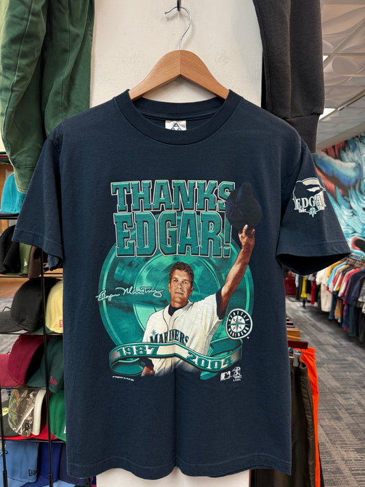 Vintage Edgar Martinez Mariners Tee