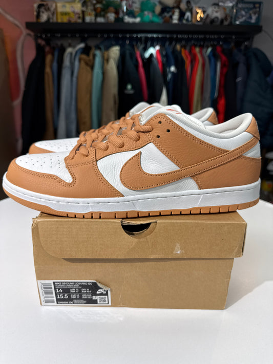 New Nike SB Dunk Low Light Cognac