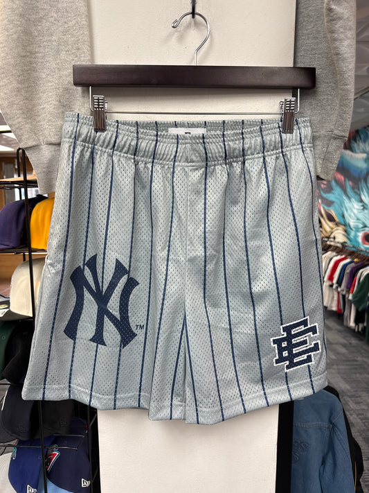 Eric Emanuel NY Yankees Shorts