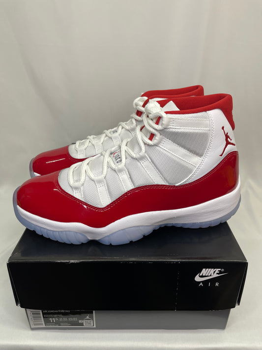 New Jordan 11 Cherry