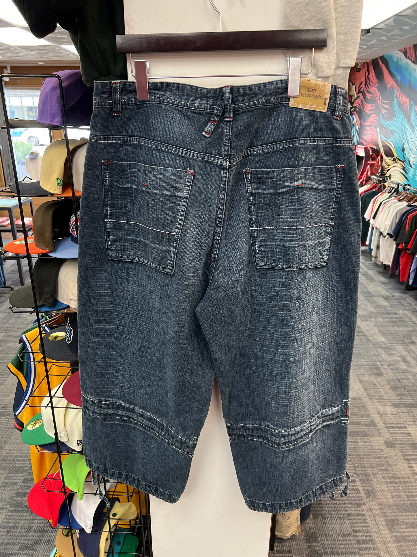 Vintage Koman Jeans Denim Shorts