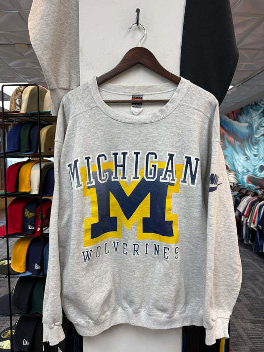 Vintage Nike Michigan Crewneck