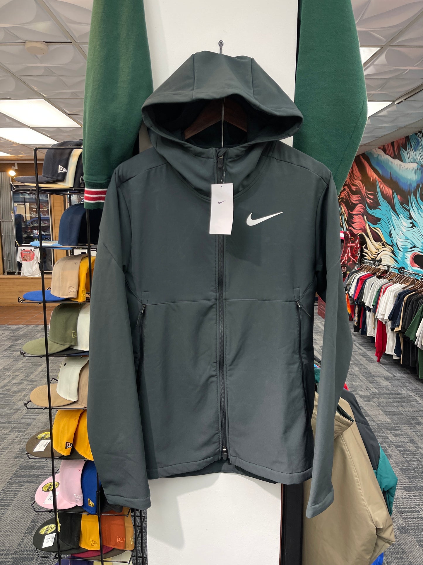 Nike Pro Zip Up Jacket