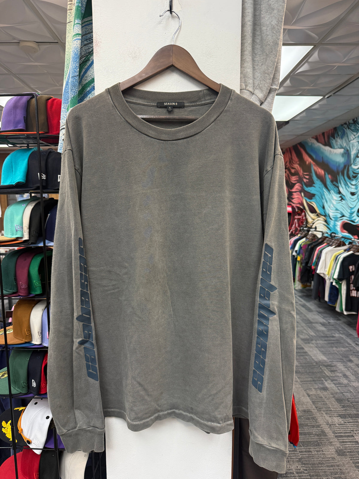 Yeezy Season 6 Calabasas L/S Tee