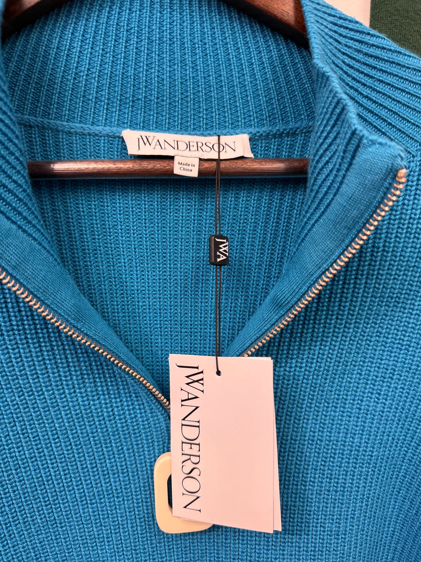 JW Anderson Henley Jumper