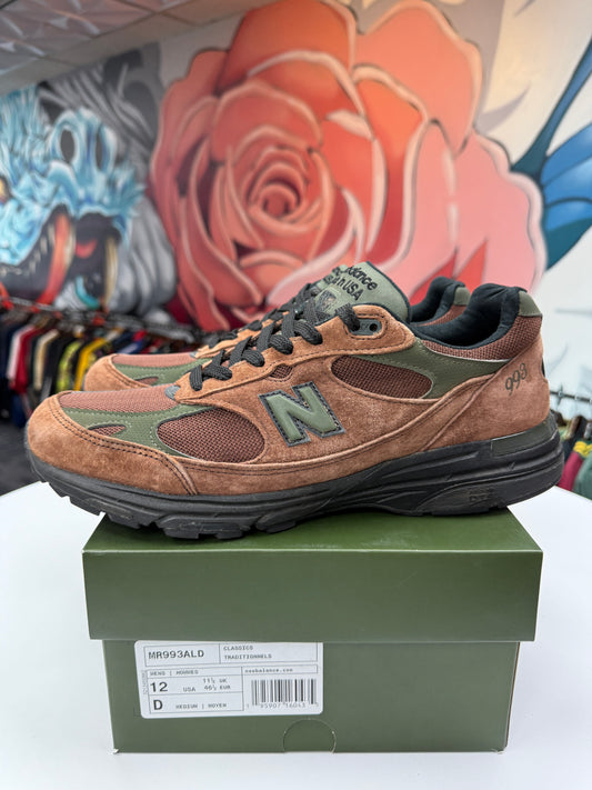 Preowned New Balance 993 Aime Leon Dore Brown