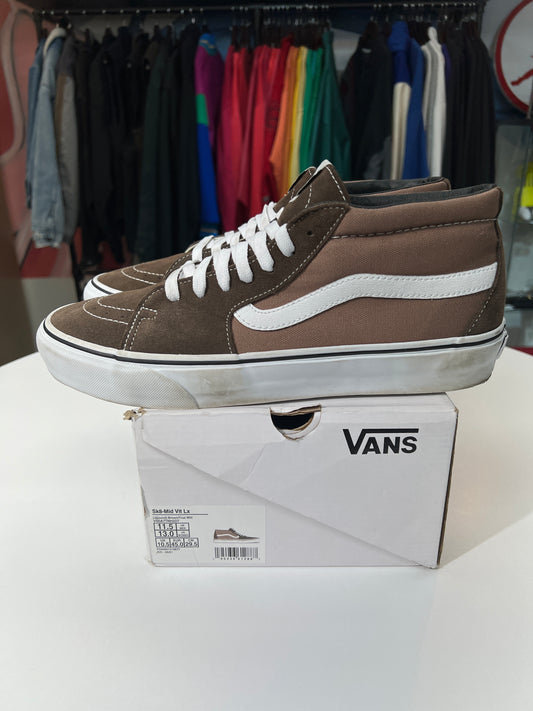 Preowned Vans x JJJJound Sk8-Mid Vault LX