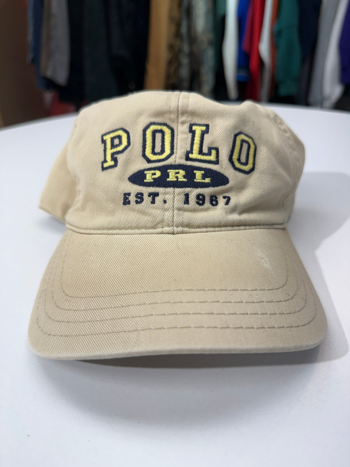 Vintage Polo PRL Est Cap