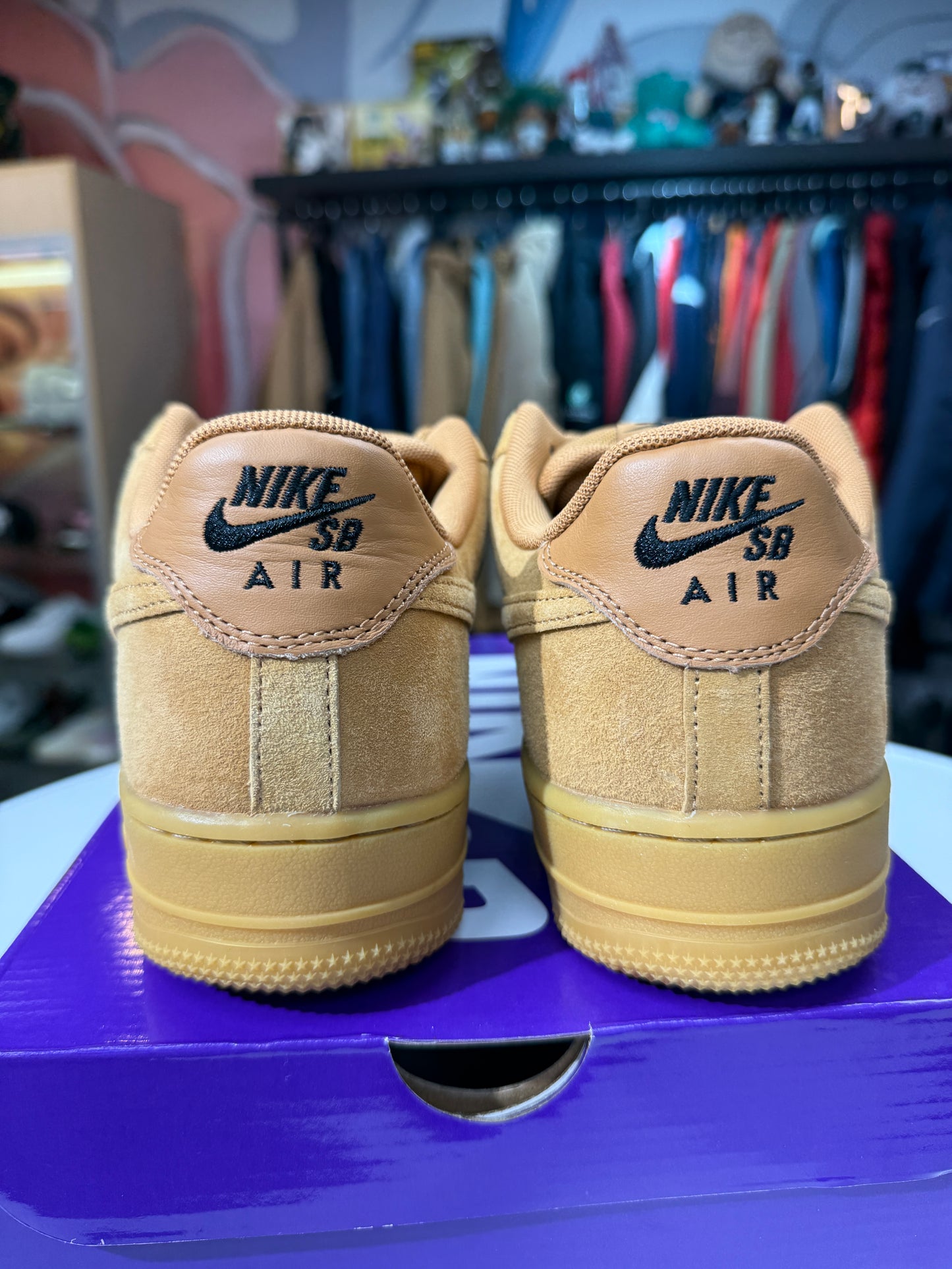 New Flax Air Force 1 SB