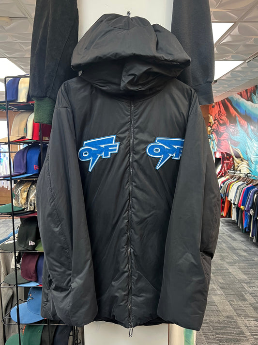 Off-White Thunder Hooded Puffer