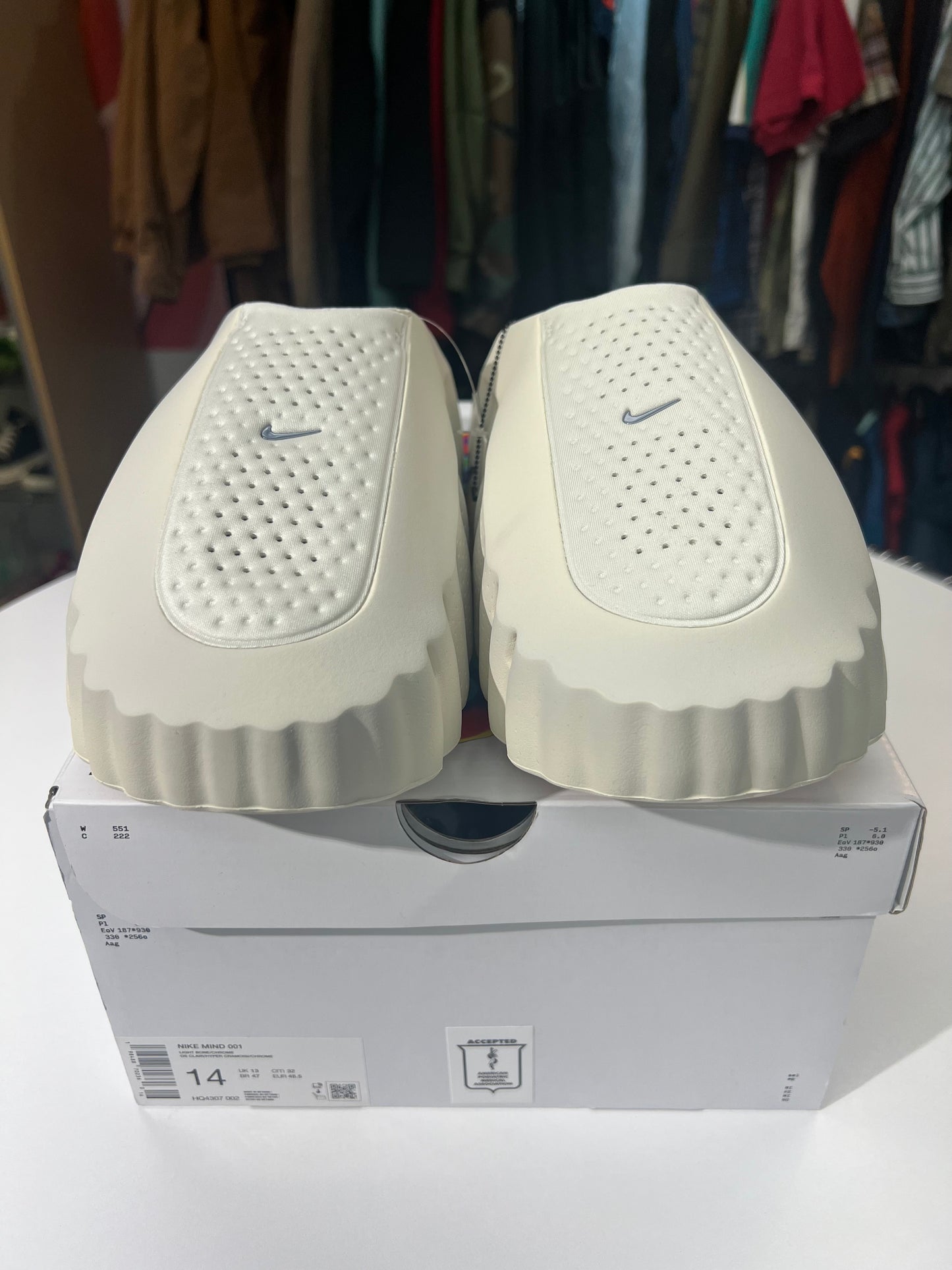 New Nike Mind 001 Light Bone