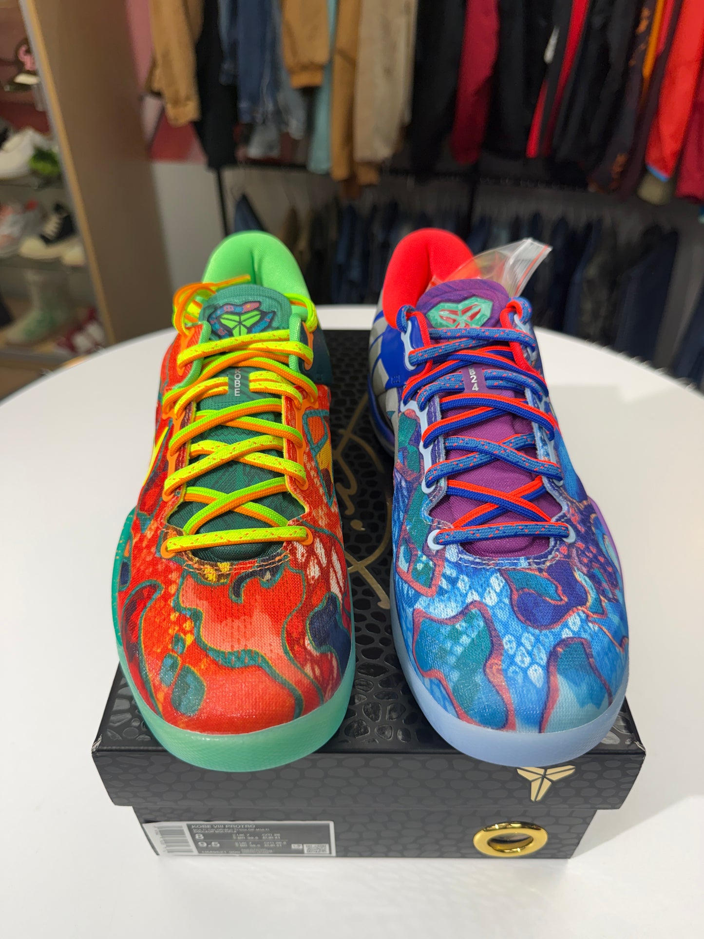 New What The Kobe 8 Protro