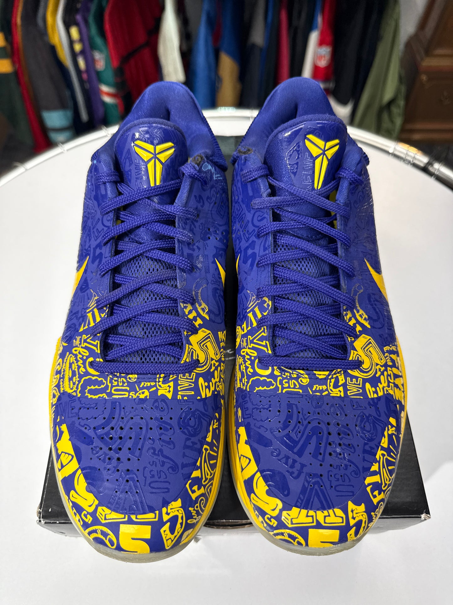 Preowned Kobe 5 Protro 5 Rings (2020)