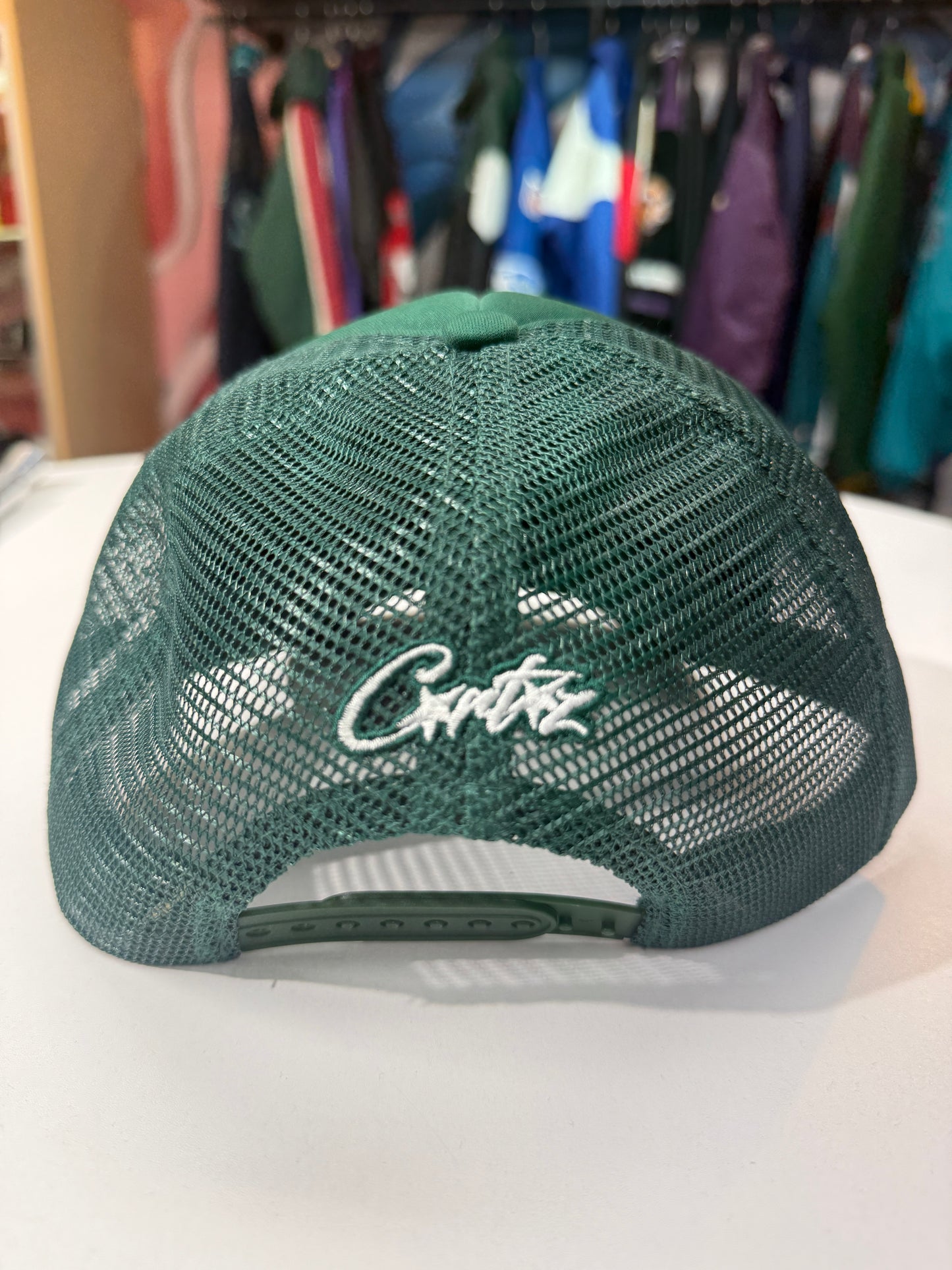 Corteiz Alcatraz Puff Print Trucker Hat