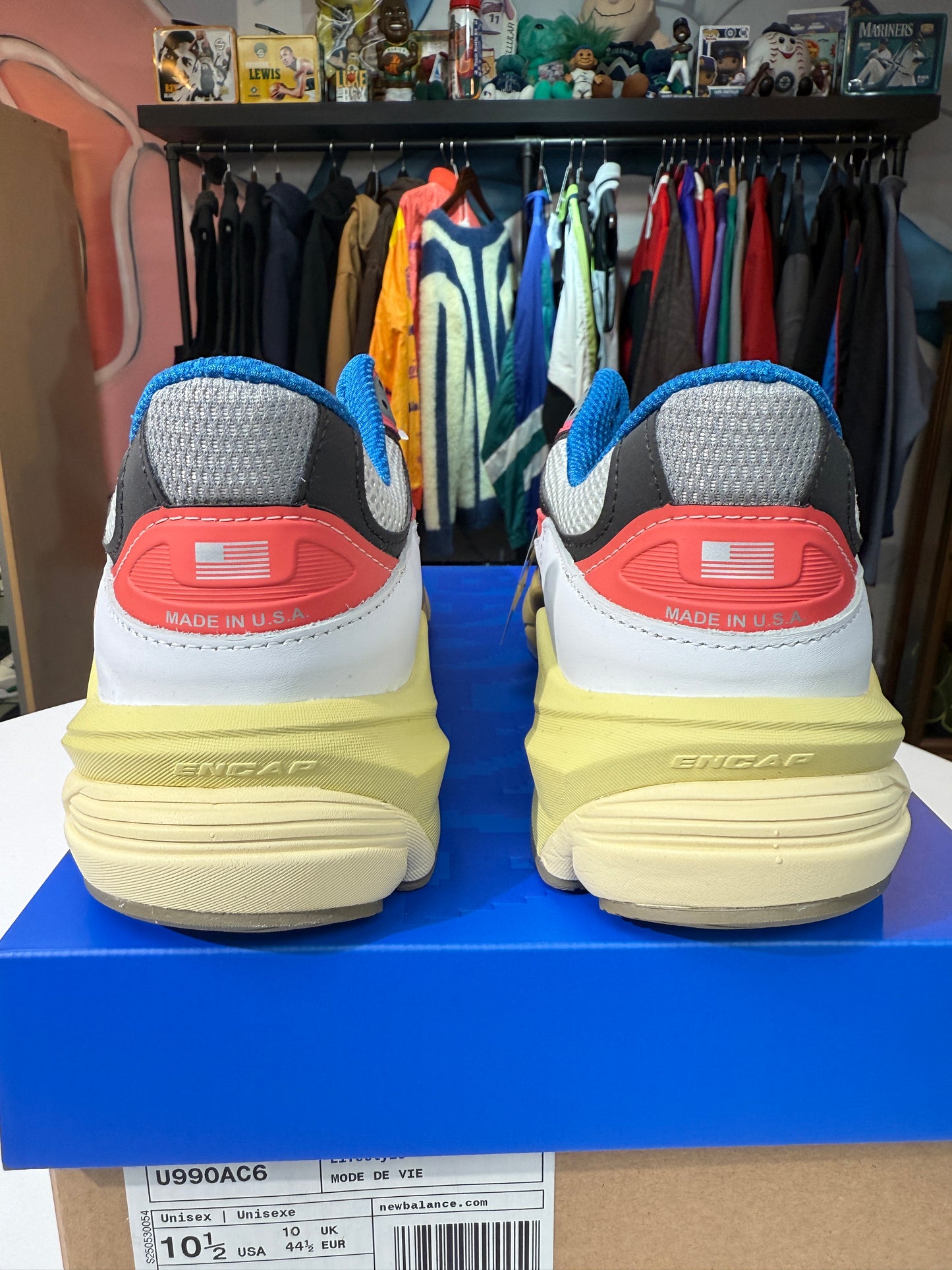 New Action Bronson Untitled New Balance 990v6