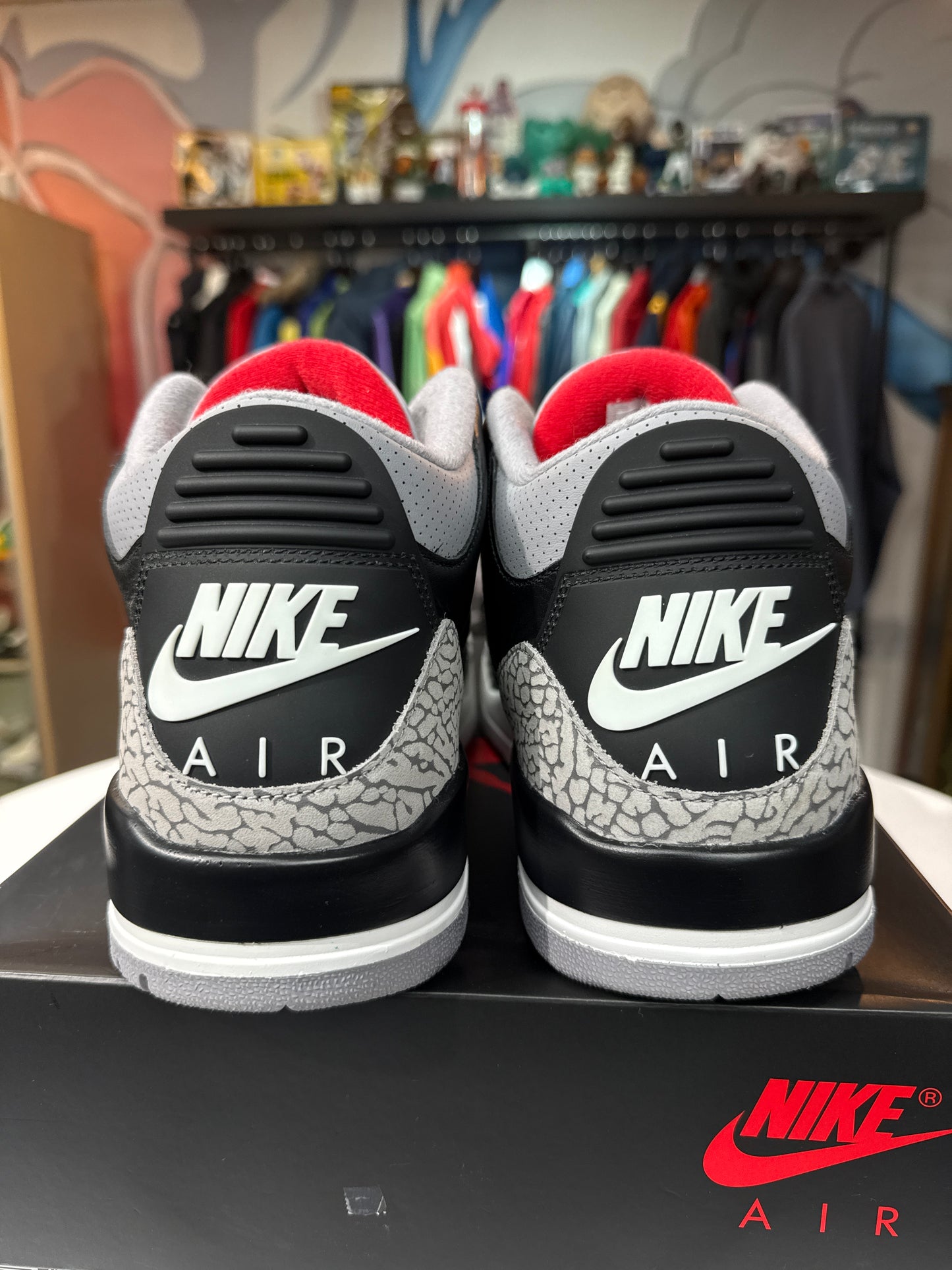 Preowned Black Cement 3 (2024)